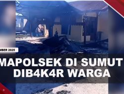 [VIDEO] Lepaskan Bandar N4rk0b4, Polsek di Sumut Dib4k4r Warga | U-NEWS