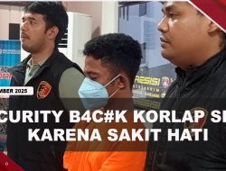 [VIDEO] Motif Sekuriti B4c#k Korlap SPPG Sagulung Karena Sakit Hati | U-NEWS