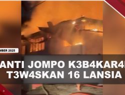 [VIDEO] Tr4gis, 16 Lansia T3w4s Saat Kebakaran Panti Jompo di Manado | U-NEWS