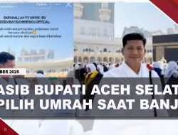 [VIDEO] Umrah Saat Bencana, Bupati Aceh Selatan Segera Diperiksa Kemendagri | U-NEWS