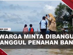 [VIDEO] Warga Minta Pemkab Karimun Bangun Tanggul Penahan Banjir Rob | U-NEWS