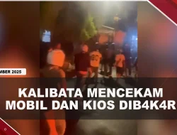 [VIDEO] B3ntrok Antar Kelompok Memanas di Kalibata, Mobil Dan Kios Dib4k4r | U-NEWS