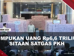 [VIDEO] Satgas PKH Serahkan Rp6,6 Triliun Hasil Denda dan Kasus Korupsi | U-NEWS