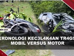 [VIDEO] Kronologi K3cel4k4an Tr4g!s Mobil Versus Motor | U-NEWS