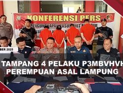 [VIDEO] Polisi Ringkus 4 P3mbvnvh Perempuan Asal Lampung | U-NEWS