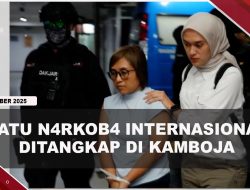 [VIDEO] Buronan 2 Ton S4bv Senilai Rp5 Triliun Dewi Astutik Ditangkap | U-NEWS