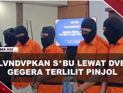 [VIDEO] Kurir Ditangkap Bea Cukai Batam S3lundupk4n S4bv Lewat Dvbvr | U-NEWS