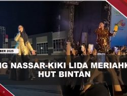 [VIDEO] Malam Puncak Hut Ke-77 Kabupaten Bintan Dimeriahkan King Nassar | U-NEWS
