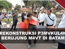 [VIDEO] Rekonstruksi P3mvkul4n T3w4sk4n Seorang Pria di Batam Dinilai Janggal | U-NEWS