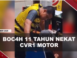 [VIDEO] Polisi Amankan Bocah Kelas 5 SD di Jombang Usai Cvr! Motor Warga | U-NEWS