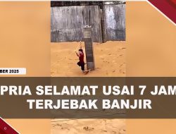 [VIDEO] Pria di Aceh Tamiang Selamat Usai Bertahan 7 Jam di Tiang Beton | U-NEWS