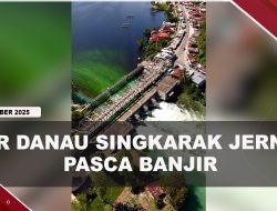 [VIDEO] Viral, Air Danau Singkarak Membiru Bak Sungai di Swiss Usai Banjir Bandang | U-NEWS