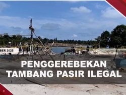 [VIDEO] Detik-Detik Penggerebekan Tambang Pasir Ilegal di Bintan | U-NEWS