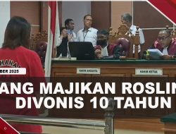 [VIDEO] Roslina Fang Divonis 10 Tahun Kasus P3ng4niay4an S4d!s Terhadap ART | U-NEWS
