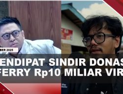 [VIDEO] Endipat Sindir Ferry Irwandi Donasi Rp10 Miliar, Negara Sudah Triliunan | U-NEWS