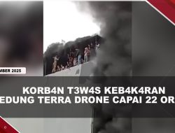 [VIDEO] Penyebab Korban T3w4s Kebakaran Gedung Drone Akibat Hirup Gas Karbon Dioksida | U-NEWS