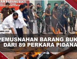[VIDEO] Kejari Karimun Musnahkan Barang Bukti Dari 89 Perkara Pidana | U-NEWS