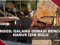 [VIDEO] Mensos Sebut Penggalangan Donasi Bencana Harus Izin Dulu | U-NEWS