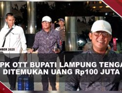 [VIDEO] Bupati Lampung Tengah Tiba di KPK Usai Terjaring OTT Terkait Dugaan Suap | U-NEWS