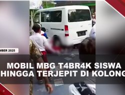 [VIDEO] Mobil Bawa MBG T4br4k Siswa dan Guru SD Hingga Terjepit di Kolong | U-NEWS