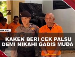 [VIDEO] Mbah Tarman Jadi Tersangka Kasus Mahar Cek Palsu Rp3 Miliar | U-NEWS
