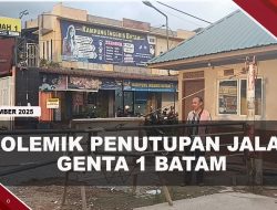 [VIDEO] Polemik Penutupan Jalan Genta 1, Kadis UMKM Dan DPRD Sepakat Jalan Dibuka Kembali | U-NEWS
