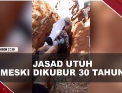 [VIDEO] Masyaallah, J4s4d Pria Utuh Meski Telah Dimakamkan 30 Tahun | U-NEWS