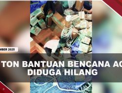 [VIDEO] Gubernur Aceh Sebut 80 Ton Bantuan Diduga Hilang, Minta TNI Polri Usut | U-NEWS