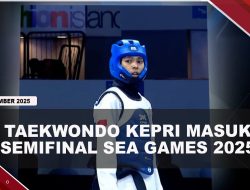 [VIDEO] Winda Taekwondoin Asal Kepri Taklukkan Timor Leste di Sea Games 2025 | U-NEWS