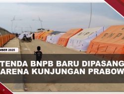 [VIDEO] Warga Aceh Protes Tenda BNPB Baru Dipasang Karena Kunjungan Prabowo | U-NEWS