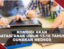 [VIDEO] Komdigi Akan Batasi Anak Umur 13-16 Tahun Gunakan Medsos | U-NEWS