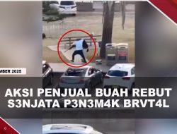 [VIDEO] Aksi Menegangkan Penjual Buah Rebut S3nj4ta Pen3mb4k Brvt4l di Pantai Bondi | U-NEWS