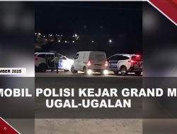 [VIDEO] Mobil Grand Max Ugal-Ugalan Hingga T4br4k Mobil Patroli Satlantas | U-NEWS