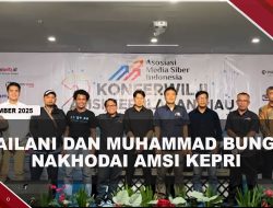 [VIDEO] Jailani Dan Muhammad Bunga Ashab Terpilih Ketua Dan Sekretaris AMSI Kepri | U-NEWS