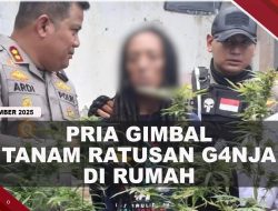 [VIDEO] Pria di Jombang Ditangkap Tanam 110 Batang G4nj4 di Rumah | U-NEWS