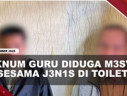 [VIDEO] Oknum Guru SMA Diduga Berbuat Asvs!l4 Dengan Pemuda di Toilet Masjid | U-NEWS