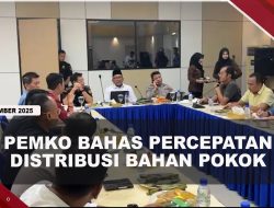 [VIDEO] Wali Kota Lis Minta Bea Cukai Bantu Percepat Distribusi Bahan Pokok | U-NEWS