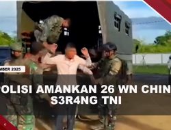 [VIDEO] 26 WN China Diamankan Usai S3r4ng 5 Prajurit TNI di Tambang Emas | U-NEWS