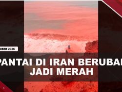 [VIDEO] Heboh Pantai di Iran Berubah Jadi Warna Merah Usai Hujan Deras | U-NEWS