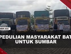 [VIDEO] IKSB Kirim 7 Truk Berisi Bantuan Untuk Korban Bencana Sumbar | U-NEWS
