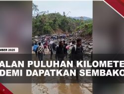 [VIDEO] Warga Aceh Rela Jalan Kaki Puluhan Kilometer Demi Sembako dan BBM | U-NEWS
