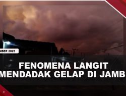 [VIDEO] Fenomena Langit Mendadak Gelap di Jambi, Ini Penjelasan BMKG | U-NEWS