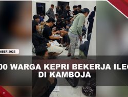 [VIDEO] 5.300 Warga Kepri Kerja Il3g4l di Kamboja, Unsur TPPO Ditelusuri | U-NEWS