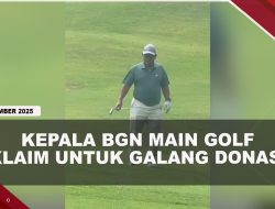 [VIDEO] Kepala BGN Main Golf Saat Negara Sibuk Tangani Bencana Sumatera | U-NEWS