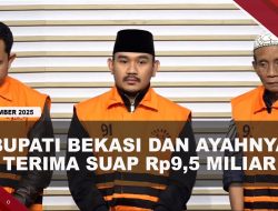 [VIDEO] Bupati Bekasi dan Ayahnya Tersangka Dugaan Suap Proyek, Terima Rp9,5 Miliar | U-NEWS