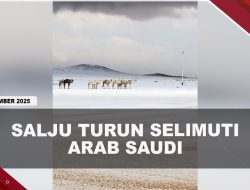 [VIDEO] Fenomena Langka Salju Turun di Arab Saudi, Suhu Dibawah Nol Derajat | U-NEWS