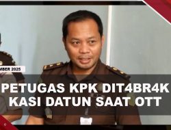 [VIDEO] Petugas KPK Dit4br4k Saat Hendak OTT, Jubir Pastikan Kondisinya Baik | U-NEWS