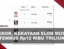 [VIDEO] Kekayaan Elon Musk Tembus Rp12 Ribu Triliun, Tertinggi Dalam Sejarah | U-NEWS