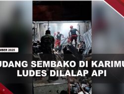 [VIDEO] Gudang Sembako di Pasar Puan Maimun T3rb4k4r, Pemilik Rugi Ratusan Juta | U-NEWS
