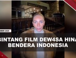 [VIDEO] Usai Dideportasi, Bintang Film Dewasa Bonnie Blue Hina Bendera Indonesia | U-NEWS